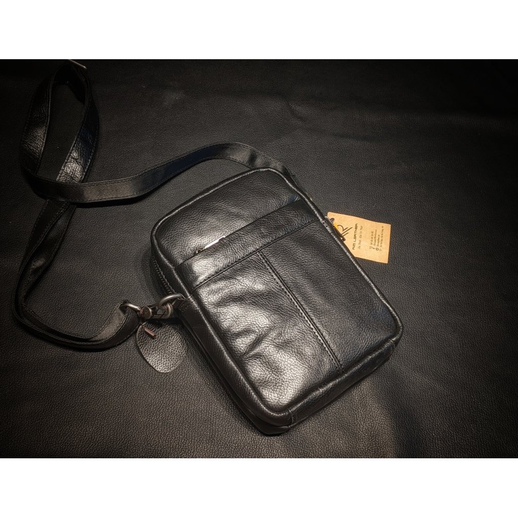 Túi Đeo Chéo Công Sở Da Bò Cao Cấp - DA THẬT 100% & BẢO HÀNH 2 NĂM