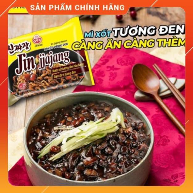 OTTOGI - Mì xốt tương đen hàn quốc OTTOGI 135g | BigBuy360 - bigbuy360.vn