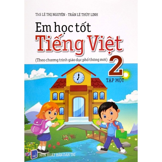 Sách - Em Học Tốt Tiếng Việt 2 Tập 1 - Theo chương trình giáo dục phổ thông mới