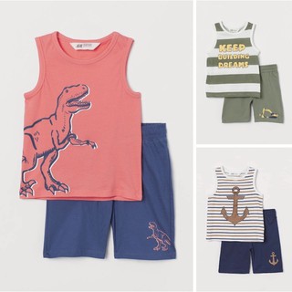 Set bộ bé trai HM US/Uk size 1,5-10y