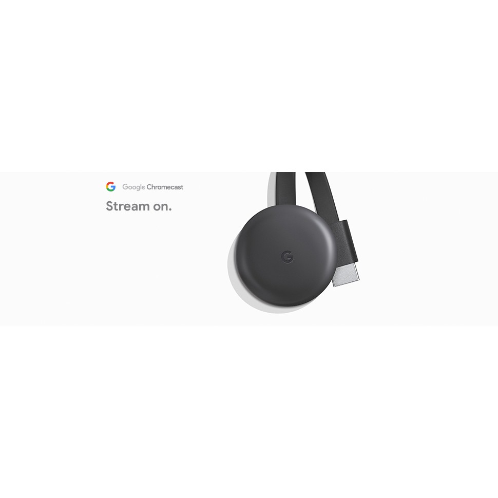Google Chromecast 3, Thiết Bị Stream TV - Chính Hãng