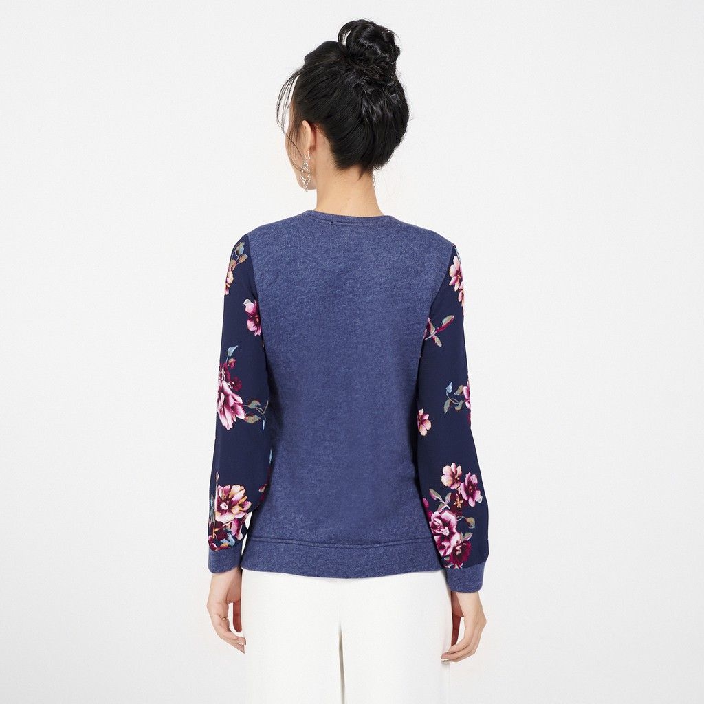 [Mã WABRLAMER giảm 15% tối đa 66k đơn 150k] Áo nỉ, tay phối cổ tim LAMER L61O20T023 (Nhiều màu) | BigBuy360 - bigbuy360.vn