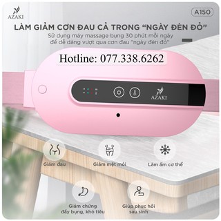 Máy massage bụng Azaki - Hàng chính hãng