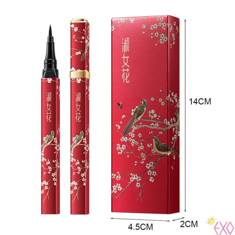 Bút kẻ mắt nước phong cách Trung Quốc chống nước chống nhòe lâu trôi