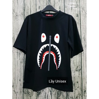 Áo thun tay lỡ Bape