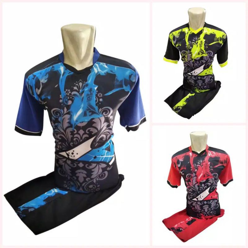 Mizuno Áo Bóng Chuyền In Họa Tiết Cá Tính Trẻ Trung