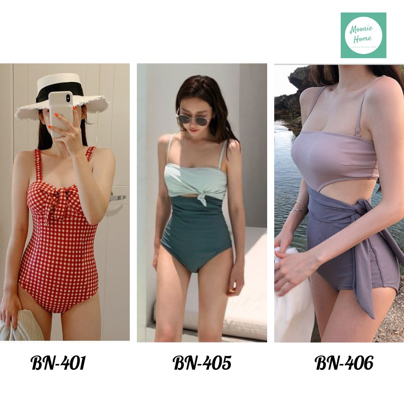 [MẪU MỚI 2021] Bikini Nữ Liền Thân, Đồ Bơi 1 Mảnh Đẹp (30 mẫu)