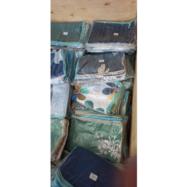 Áo gối nằm 40x60cm cotton hoa Hometex