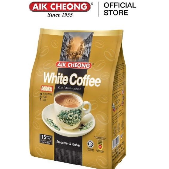 [hàng chính hãng]Cà phê trắng White Coffee AIK Original malaysia
