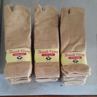 Vớ gót thành công dày chống nắng tốt