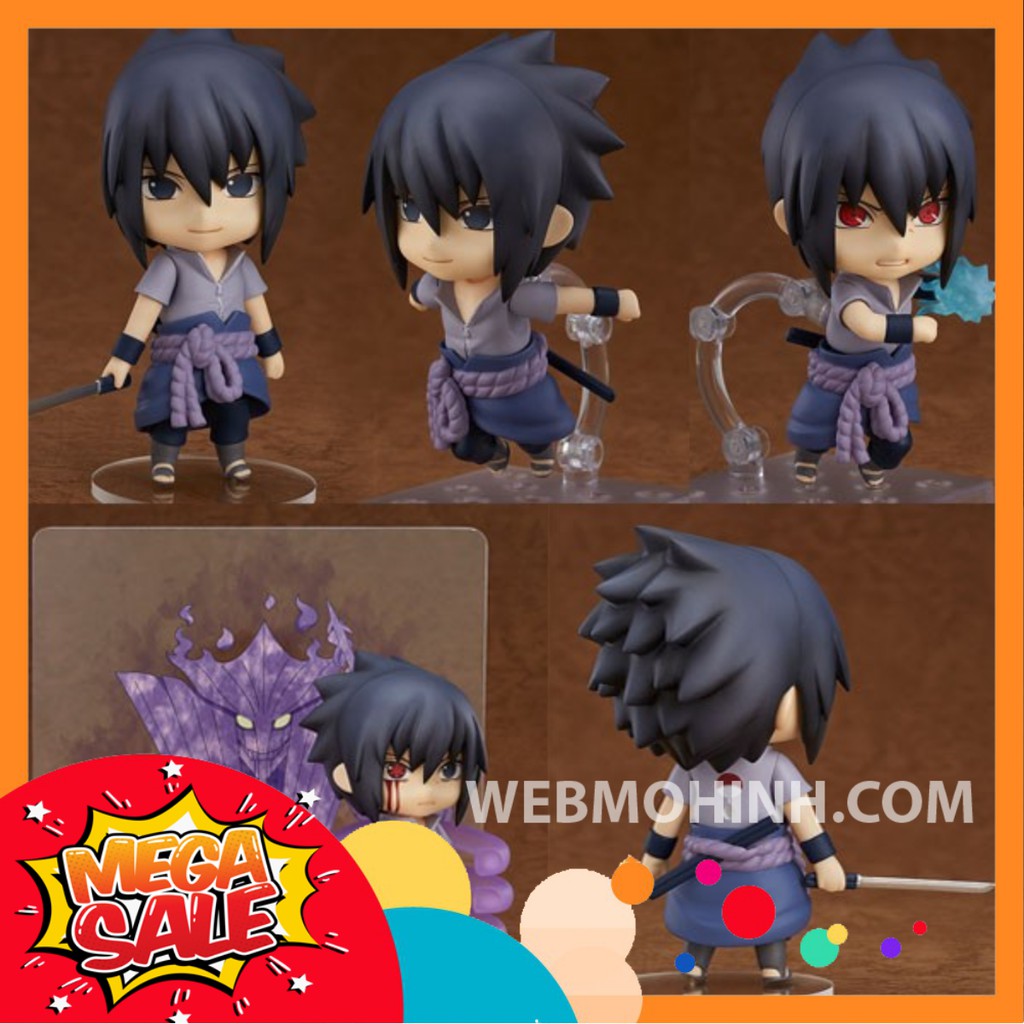 GIÁ HỦY DIỆT Mô Hình Sasuke Uchiha Có Khớp Cử Động Nendoroid 707 - Naruto