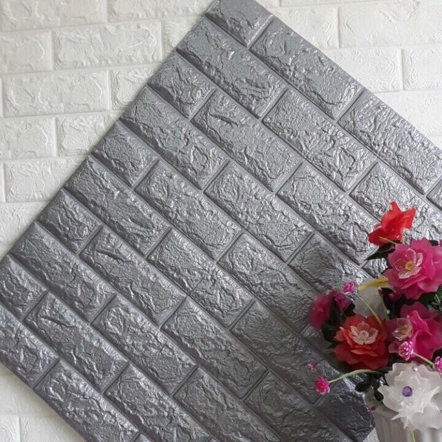 [Giảm 5k - Mua 50 Tấm] Xốp Dán Tường 3D Giả Gạch 70x77 cm Nhiều Màu Tiện Lợi Cách Âm, Chống Nóng, Chống Ẩm Mốc | BigBuy360 - bigbuy360.vn