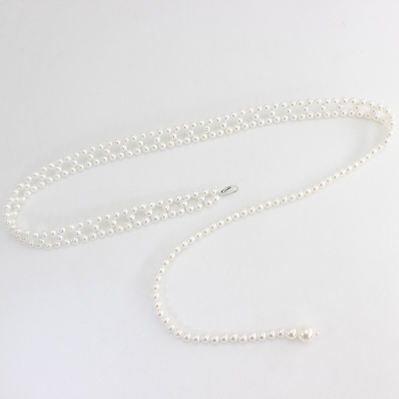 Đai váy chiết eo Ngọc trai xinh mã HD004