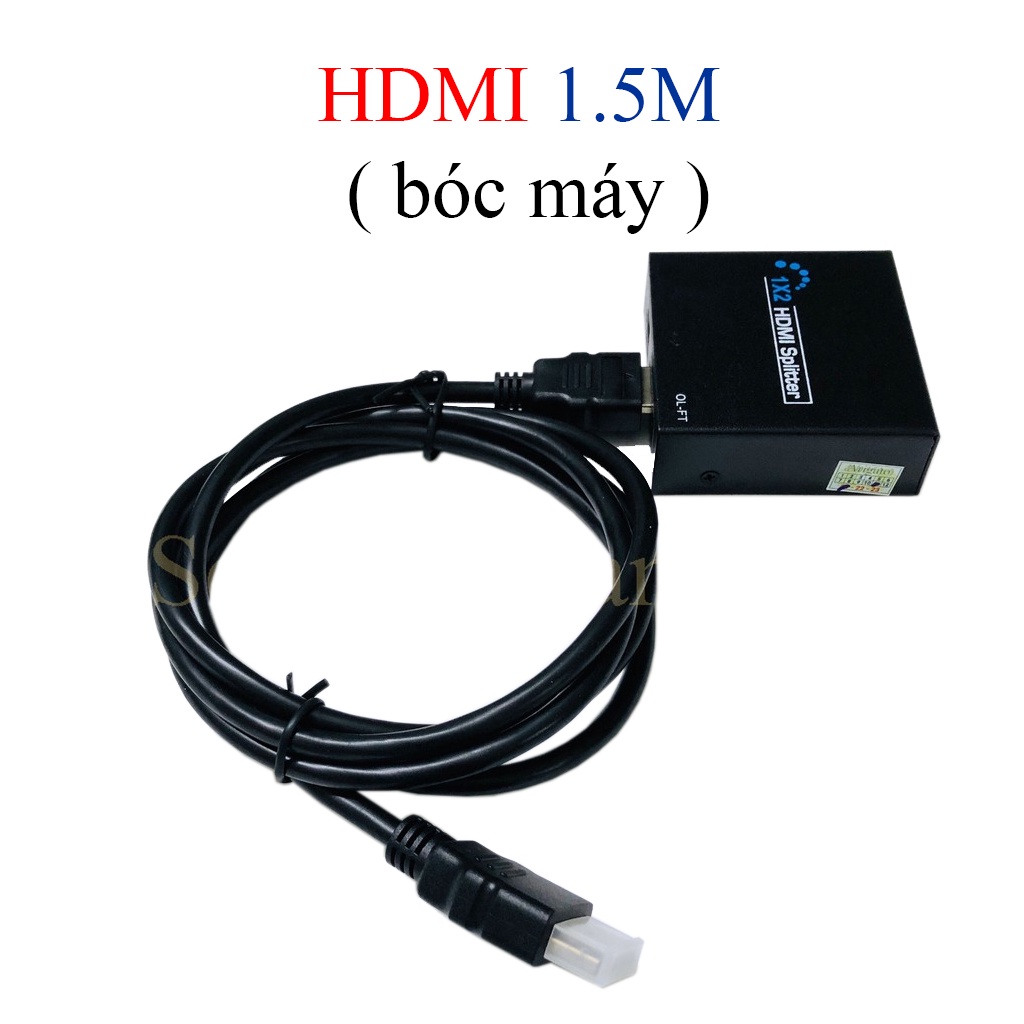 Cáp HDMI Tròn Zin 1.5m bóc màn hình SAM SUNG Chuẩn full HD, 2k