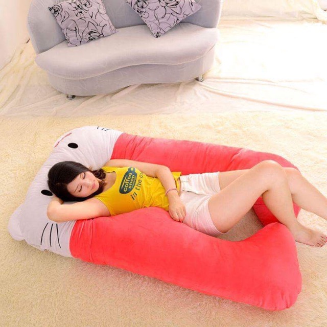 Gối ôm bà bầu