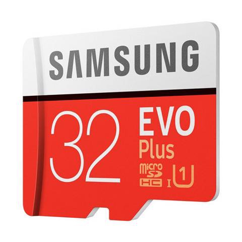 Thẻ nhớ Samsung Plus 32GB Class10 80MB/s - Kèm Apdater | BigBuy360 - bigbuy360.vn