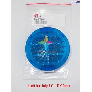 Lưới lọc hộp tròn ĐK 9cm cho máy giặt LG hãng