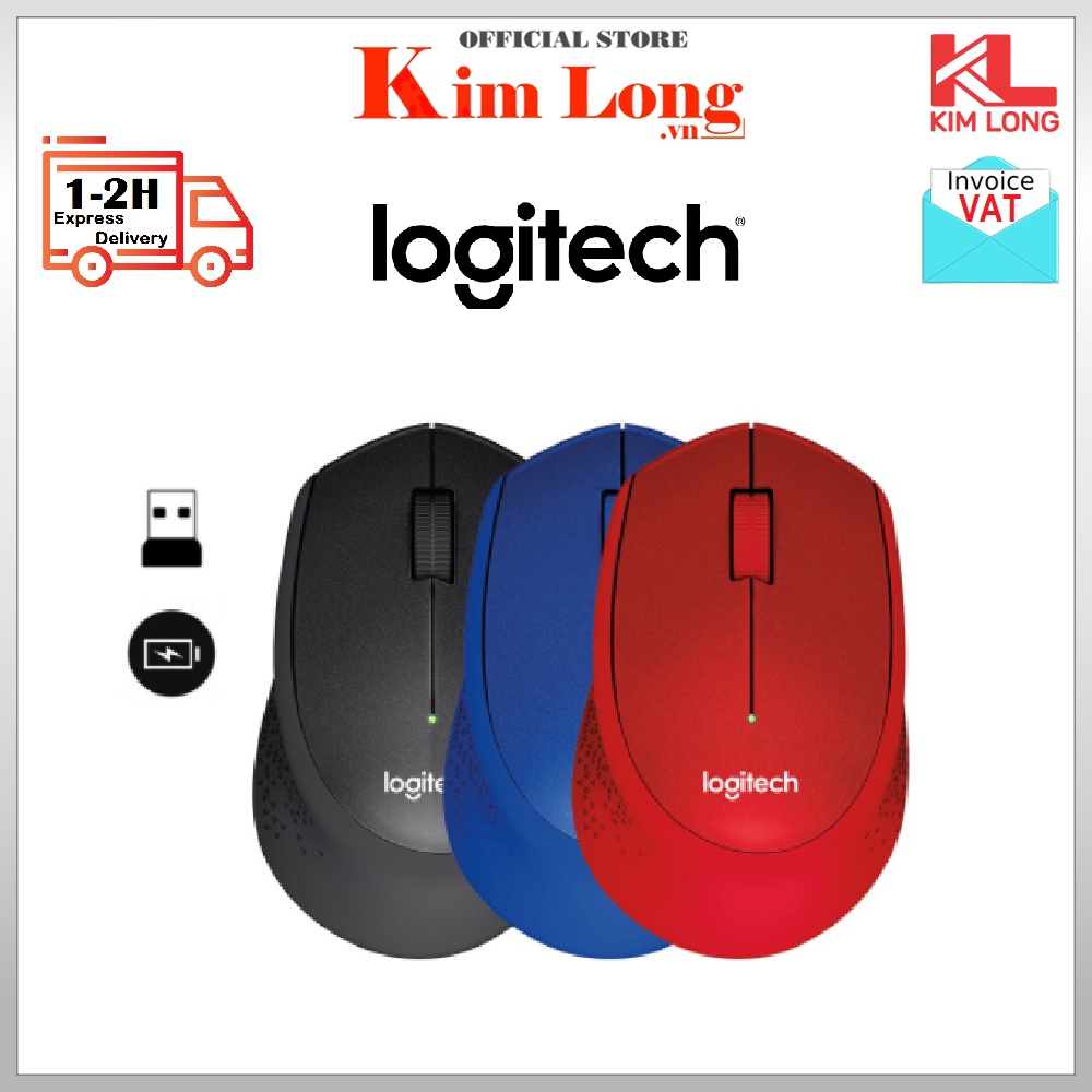 Chuột Logitech M331 SILENT Yên lặng - Bảo hành 12 tháng toàn quốc DGW