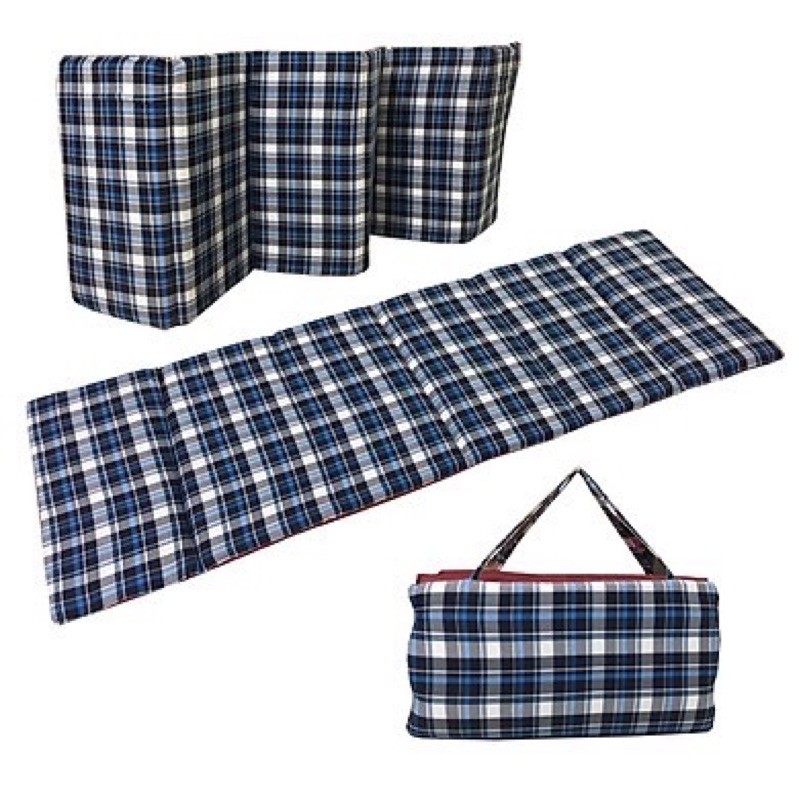 NỆM NGỦ VĂN PHÒNG GẤP NHỎ GỌN - ĐỆM DU LỊCH TIỆN LỢI