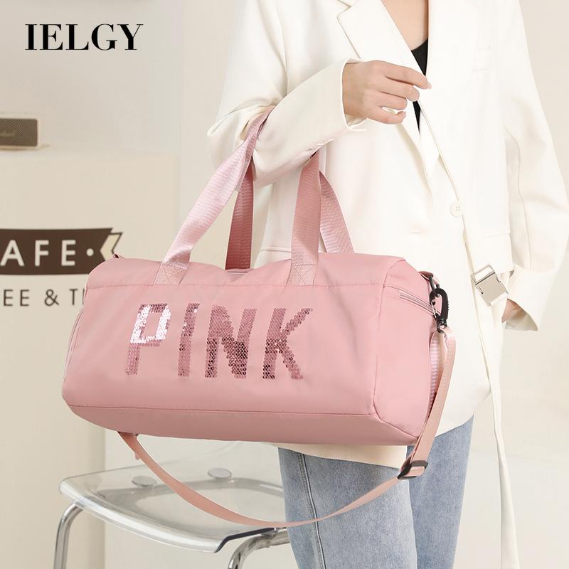 Túi IELGY đựng đồ tập yoga/ thể hình chia ngăn khô và ướt cho nữ