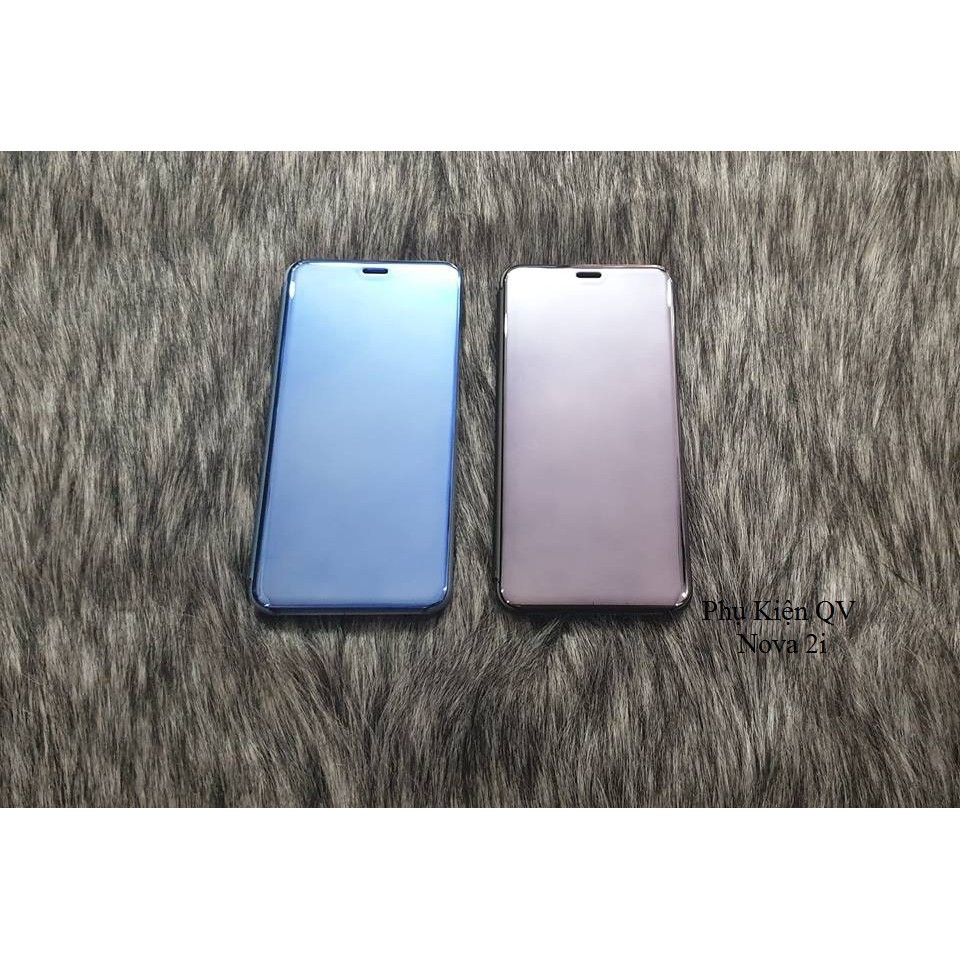 Bao Da Clear View Cover Huawei Nova 2i