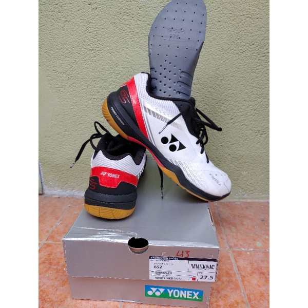 Giày cầu lông 65z3 momota cũ chính hãng size 43