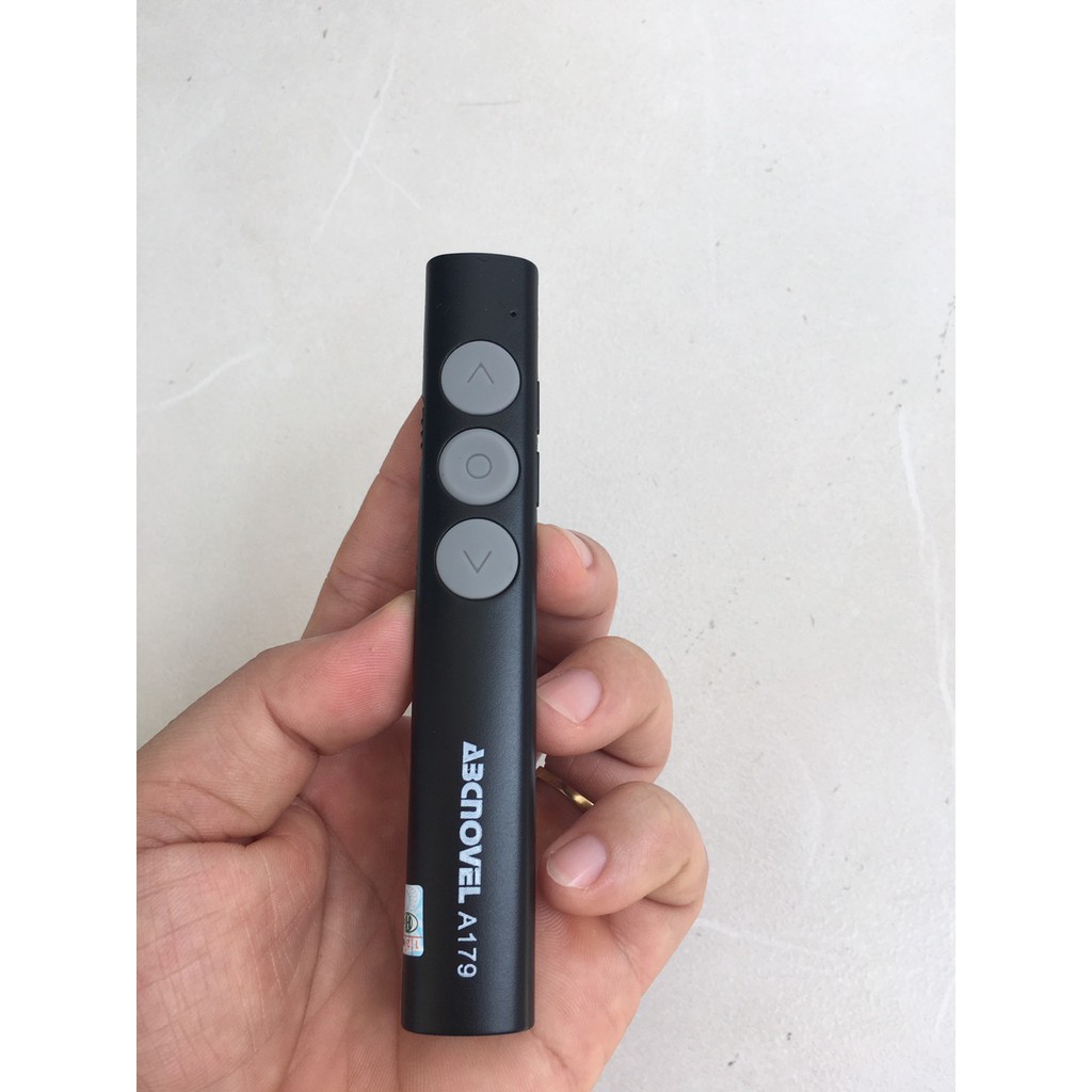 Bút trình chiếu ABCNOVEL A179 Wireless