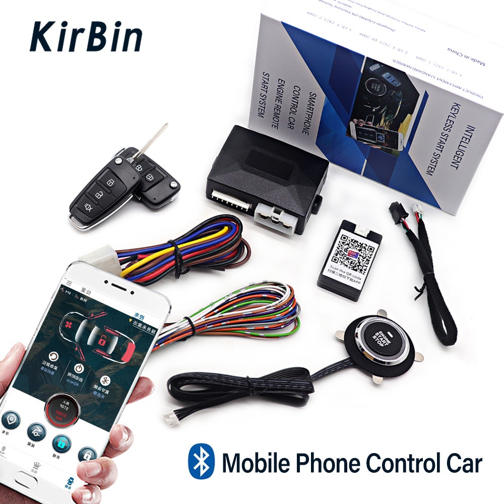 Hệ Thống Đánh Lửa Điều Khiển Từ Xa Cho Xe Hơi Thông Dụng
