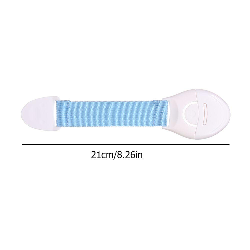 LUOL Dây Đai Khóa Cửa Tủ An Toàn Bằng Nhựa