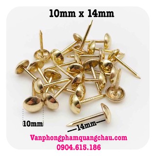 Đinh mũ làm đồ handmade - Set 10 chiếc (Đọc kỹ mô tả sản phẩm)