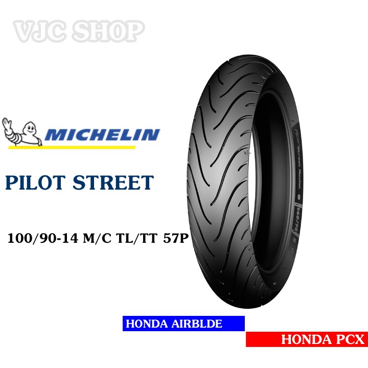 Lốp xe máy Michelin Pilot Street, cỡ lắp cho vành 14 Inch