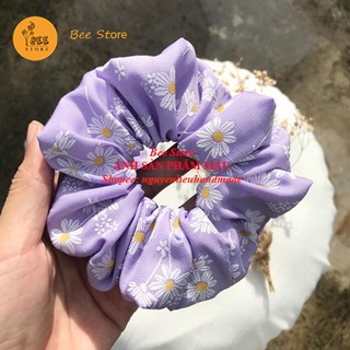 [Mẫu mới] Vải may scrunchies, khăn bandana, turban, DIY nhiều kiểu