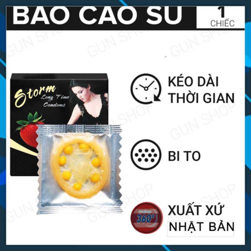 Bao Cao Su 6 bi – BCS 6bi – Chống xuất tinh sớm siêu mỏng/nhiều gel/49mm quà tặng bcs durex/sagami/ok/olo/okamoto/feel