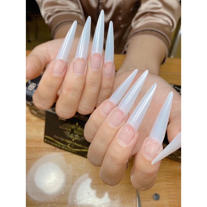 MÓNG NỐI HÀN- Form Nhọn dài 500 móng