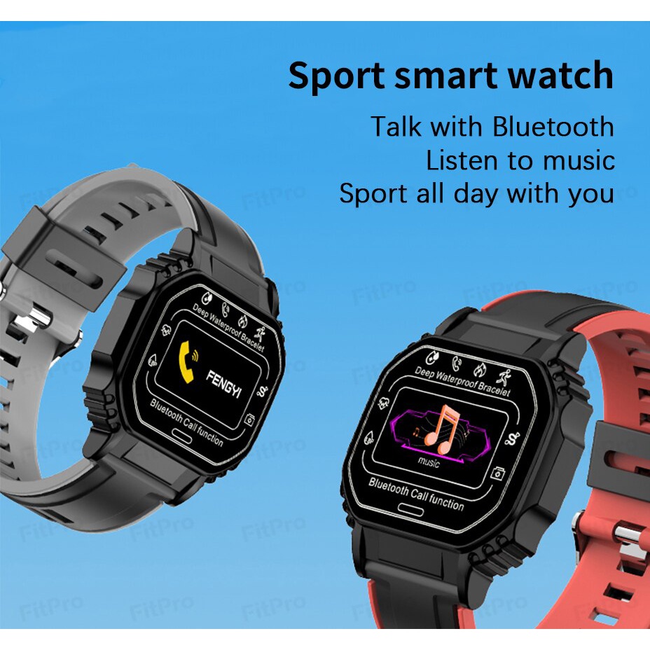Đồng Hồ Thông Minh b2 2021 Có Chức Năng Gọi Điện Theo Dõi Nhịp Tim Cho Bé / android / ios Kèm Hộp Đựng