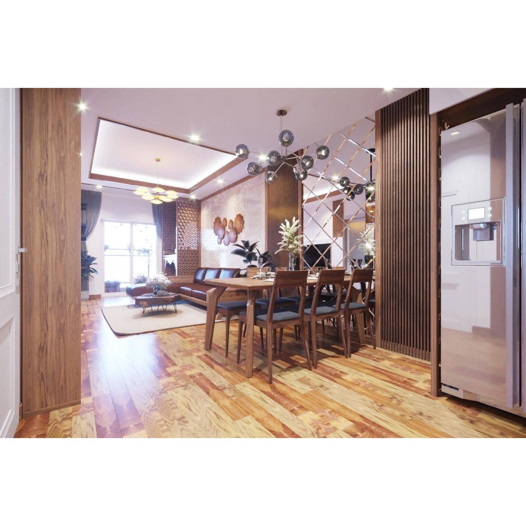 Nẹp nhôm V trang trí >