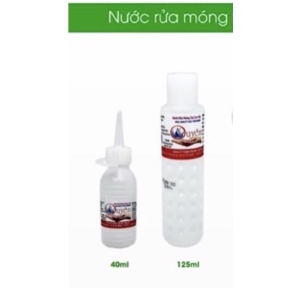 acetone ( nước rửa móng)