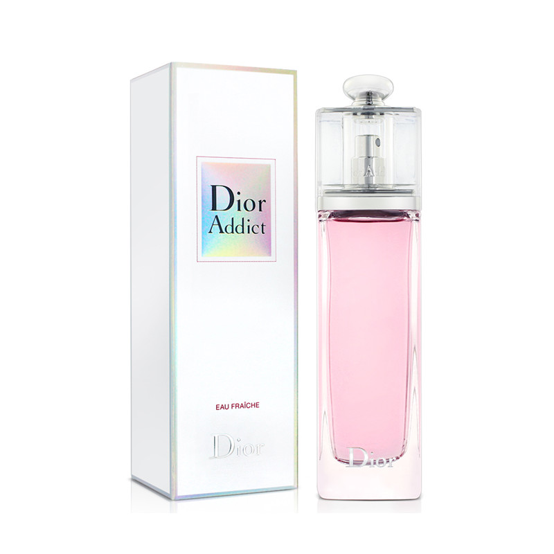 (Hàng Mới Về) Nước Hoa Dior Addict Màu Hồng / Xanh Dương / Vàng 100ml Cho Nữ