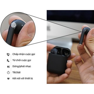 Tai nghe bluetoooth i12 TWS