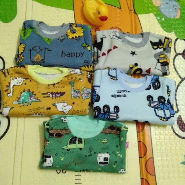 nỉ trần bông combo
