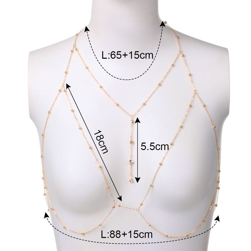 1 Dây Chuyền Vàng/Bạc Phối Dây Tua Rua Độc Đáo Thời Trang