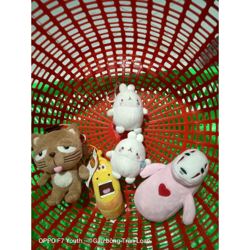 Móc khóa gấu bông tháng 11