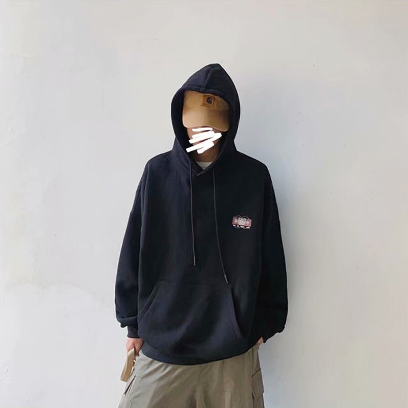 Áo Nỉ Nam Nữ Dài Tay Có Mũ Thời Trang Nhật | BigBuy360 - bigbuy360.vn