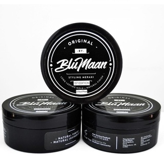 Sáp Vuốt tóc Nam Blumaan đen