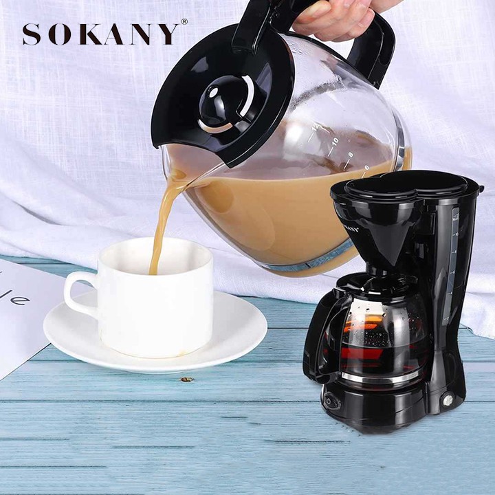 Máy pha cà phê thương hiệu Sokany chống nhỏ giọt