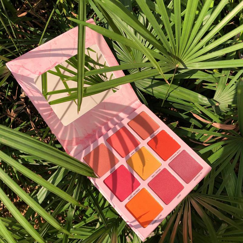 [Hàng mới về] Bảng Phấn Mắt Sáng Và Phấn Bronzer 9 Màu Lì Và Màu Nhũ Kim Tuyến Kết Hợp Trang Điểm Tự Nhiên | BigBuy360 - bigbuy360.vn