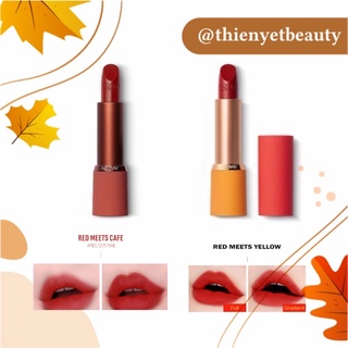 Son thỏi Espoir Lipstick No Wear Gentle Matte phiên bản giới hạn