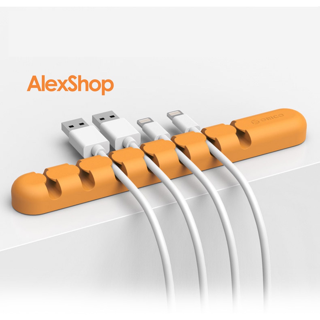 Đế Dán Cố Định Dây Cáp Chóng Rối Tai Nghe, Dây Sạc, Dây Cáp