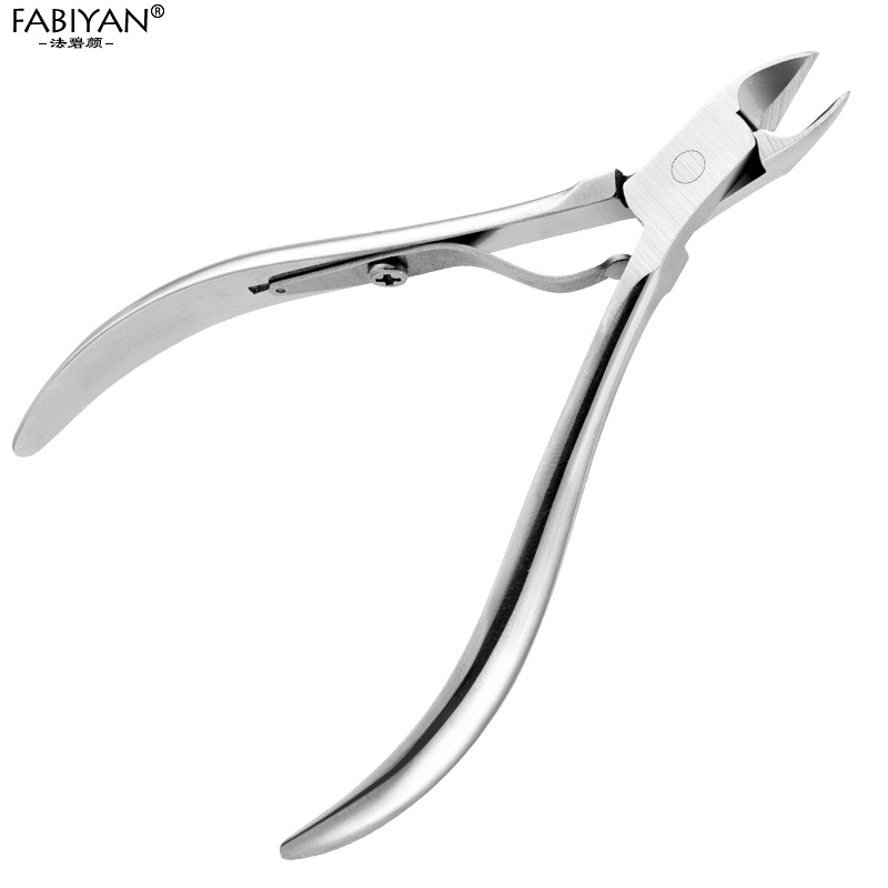 Kềm Cắt Da Thép Không Gỉ Kềm  Chuyên Dụng Cho Móng Tay FABIYAN