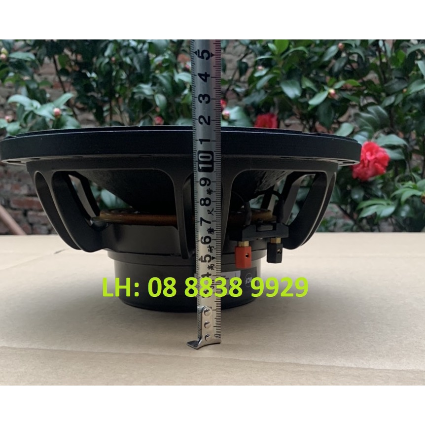 CỦ BASS 25 RCF TỪ NEO 120MM COIL 76MM NHẬP KHẨU CAO CẤP TIẾNG SÁNG MỊN - GIÁ 1 LOA